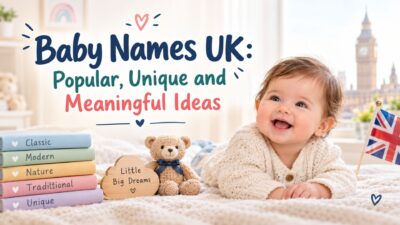 Baby Names UK: popular, unique and meaningful baby name ideas