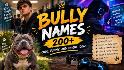 Bully Names: 200+ cool, funny, and unique ideas for characters, gaming profiles, and American Bully dogs